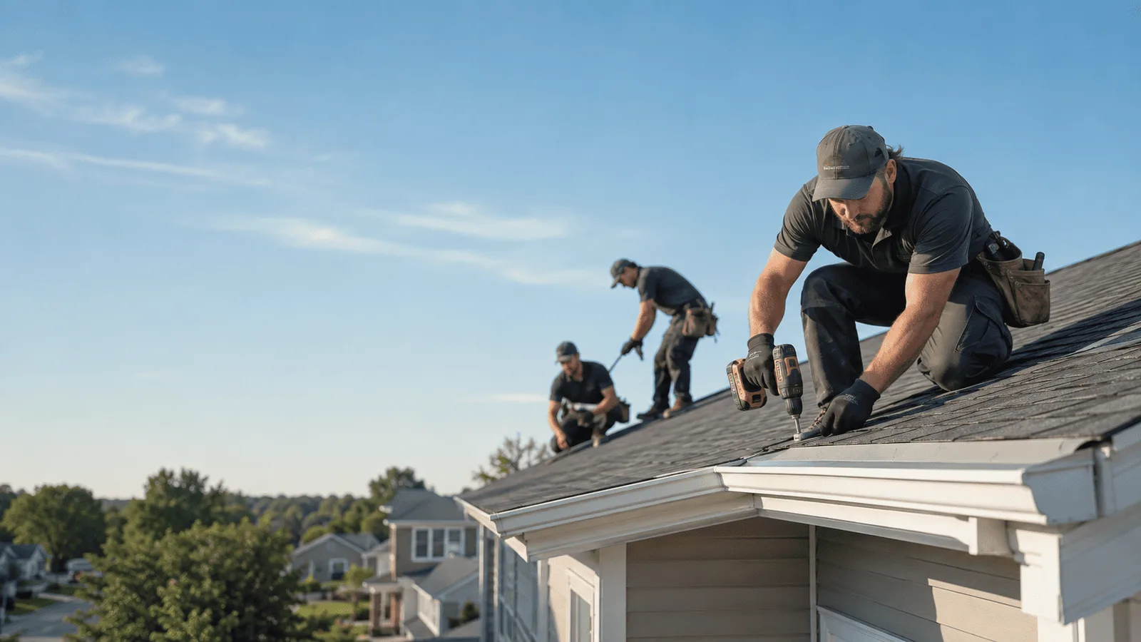 Fascia Repair in Clayton, WI around you